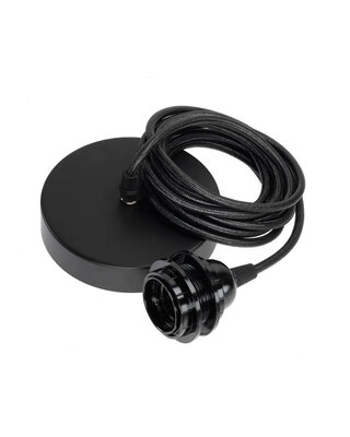Bazar Bizar Passende Lampen Plafond - Zwart - 1 Fitting