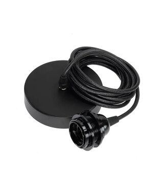 Bazar Bizar Passende Lampen Plafond - Zwart - 1 Fitting