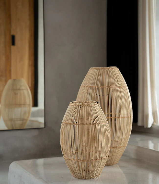 Bazar Bizar De Zuri hanger - Natuurlijk - M