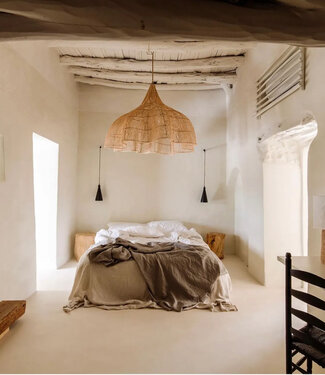 Bazar Bizar De geslagen hanger - Natuurlijk - XXL