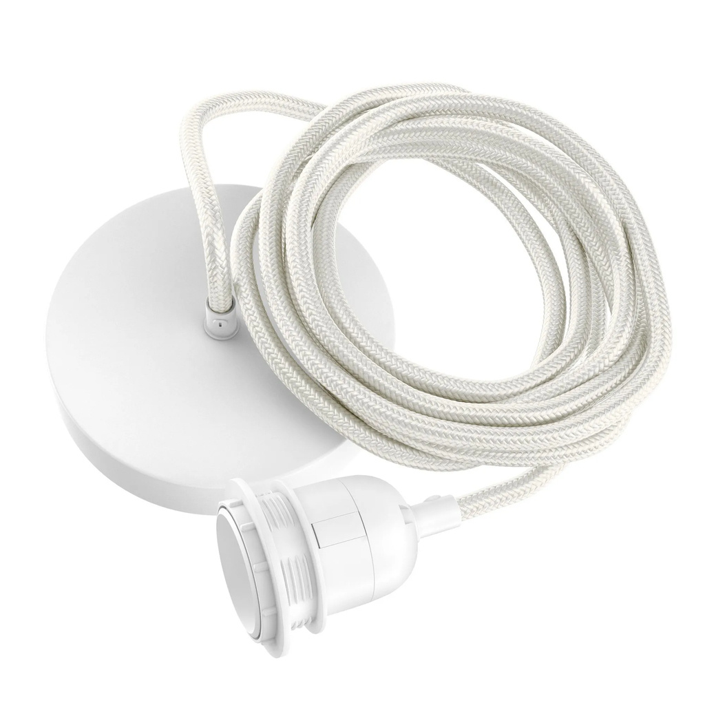 Bazar Bizar Passende Lampen Plafond - Wit - 1 Fitting