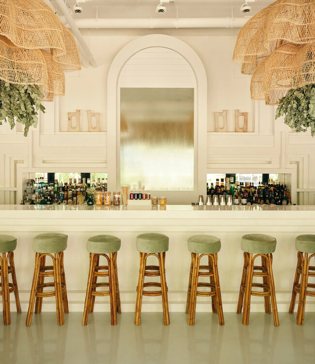 Bazar Bizar De geslagen hanger - Natuurlijk - XXL