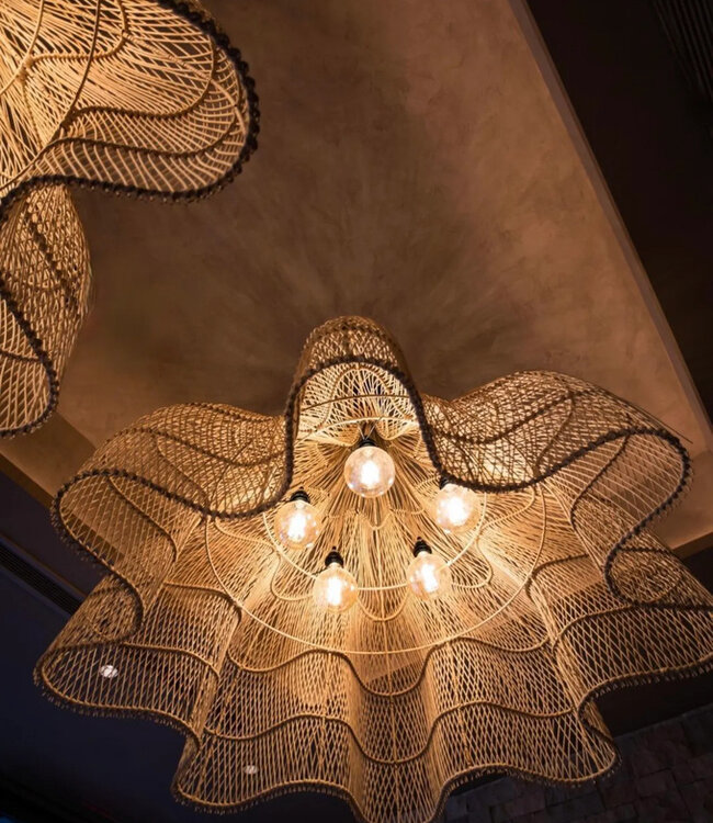 Bazar Bizar De geslagen hanger - Natuurlijk - XXL