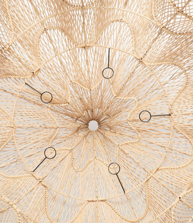 Bazar Bizar De geslagen hanger - Natuurlijk - XXL