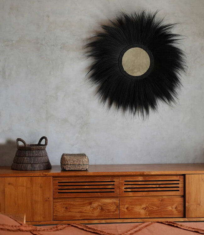 Bazar Bizar De Simba Spiegel - Zwart - L