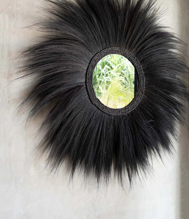 Bazar Bizar De Simba Spiegel - Zwart - L