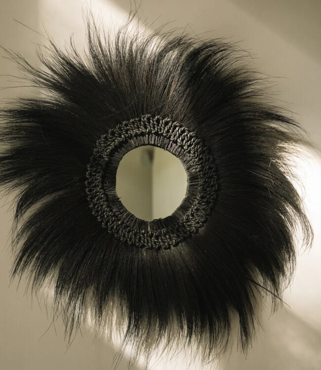 Bazar Bizar De Simba Spiegel - Zwart - L