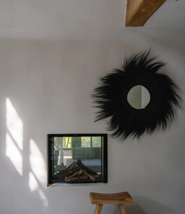 Bazar Bizar De Simba Spiegel - Zwart - L