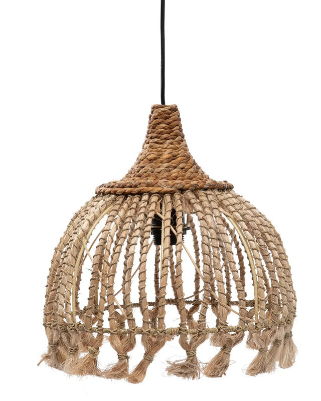 Bazar Bizar De Abaca Kwast Hanger - Natuurlijk - S