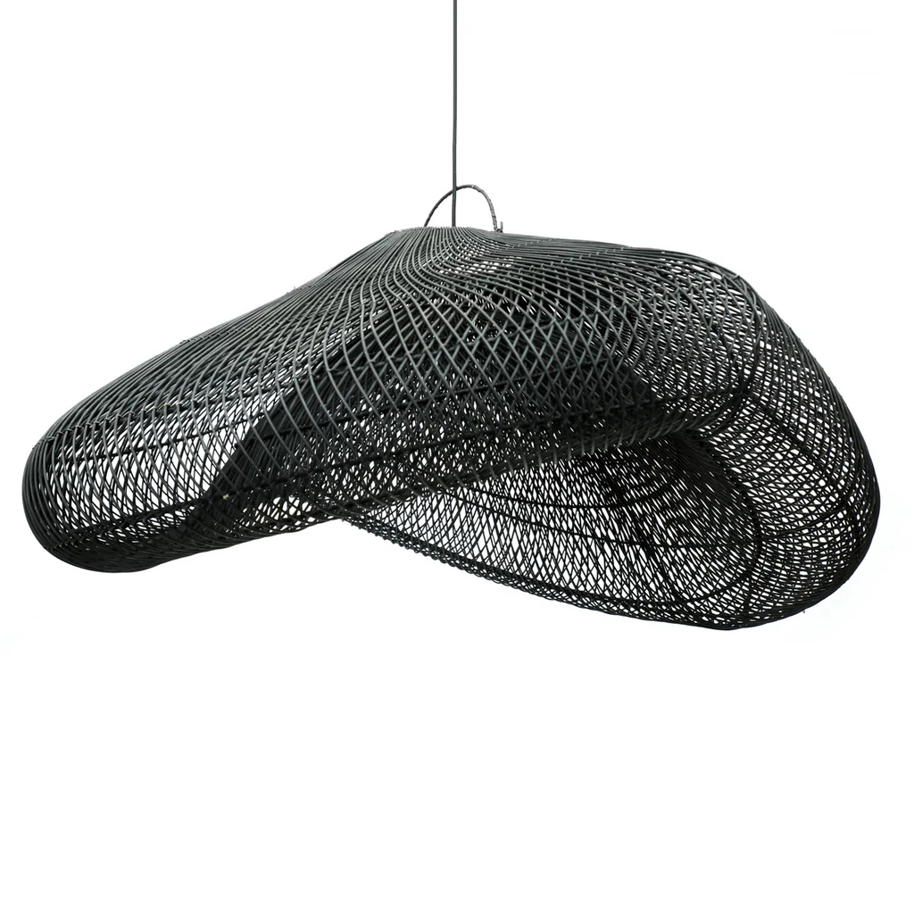 Bazar Bizar De wolk hanger - Zwart - XXL