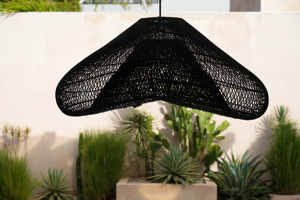 Bazar Bizar De wolk hanger - Zwart - XXL
