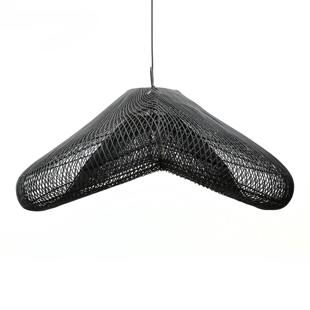 Bazar Bizar De wolk hanger - Zwart - XXL