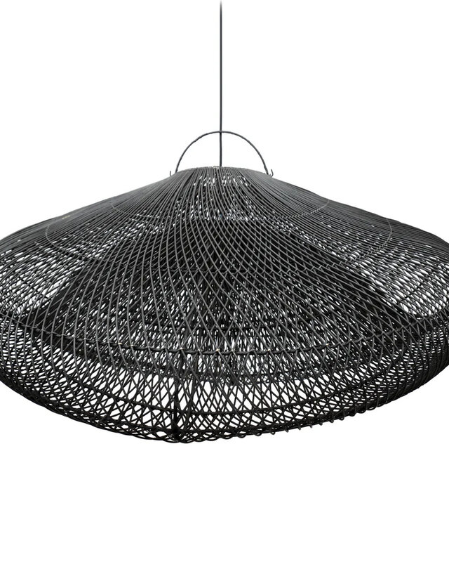 Bazar Bizar De wolk hanger - Zwart - XXL