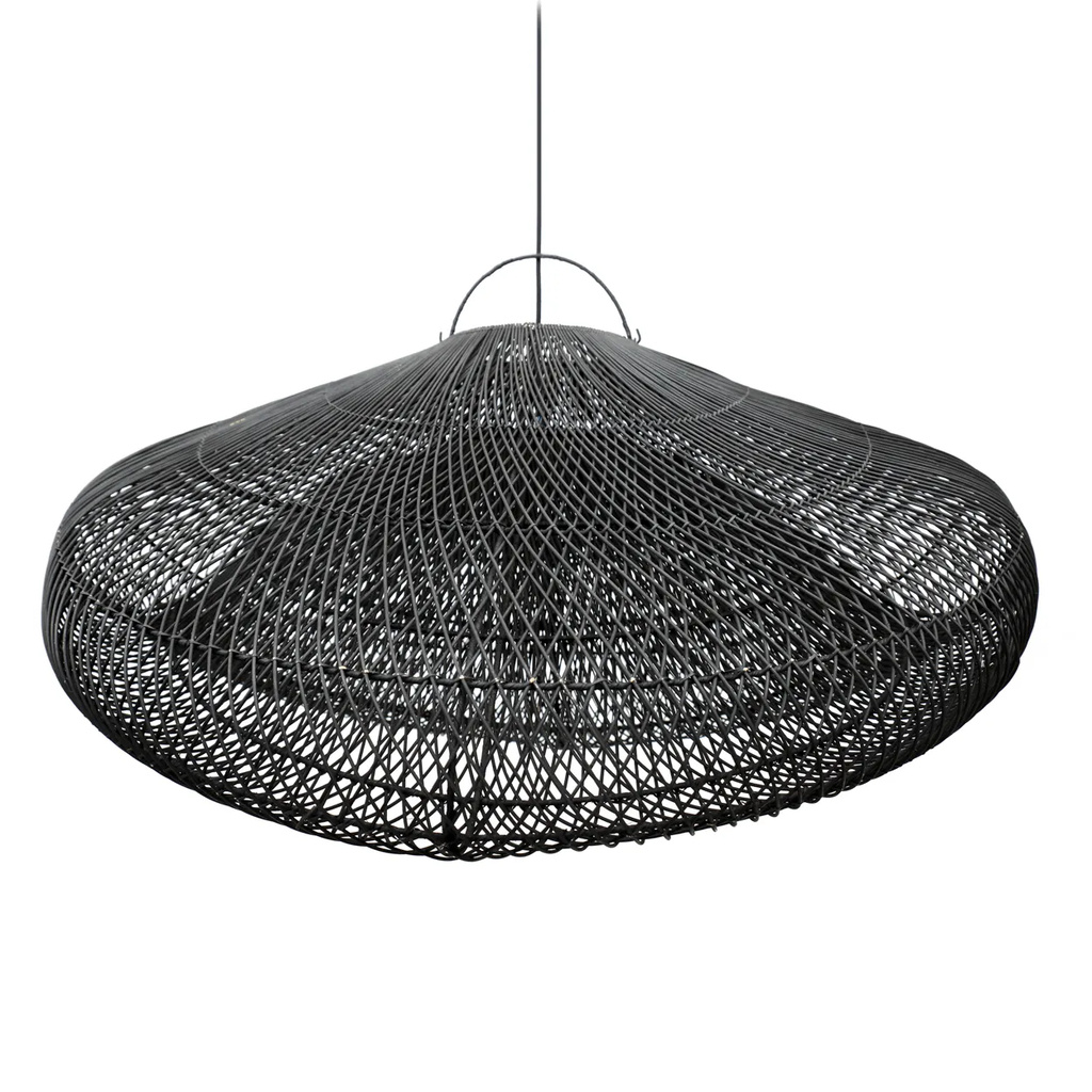 Bazar Bizar De wolk hanger - Zwart - XXL