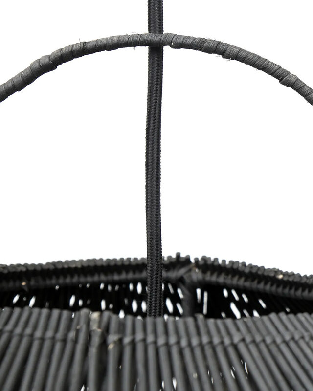 Bazar Bizar De wolk hanger - Zwart - XXL