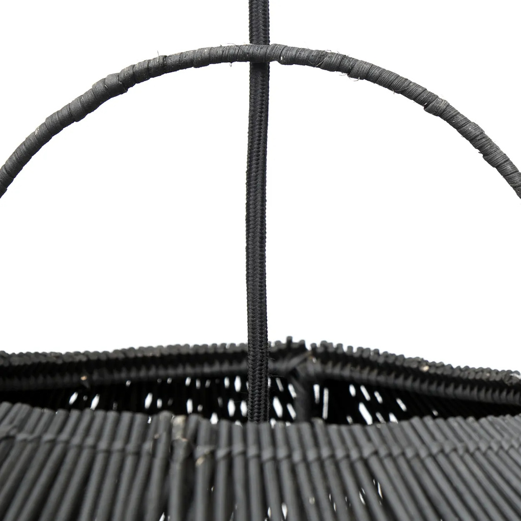 Bazar Bizar De wolk hanger - Zwart - XXL