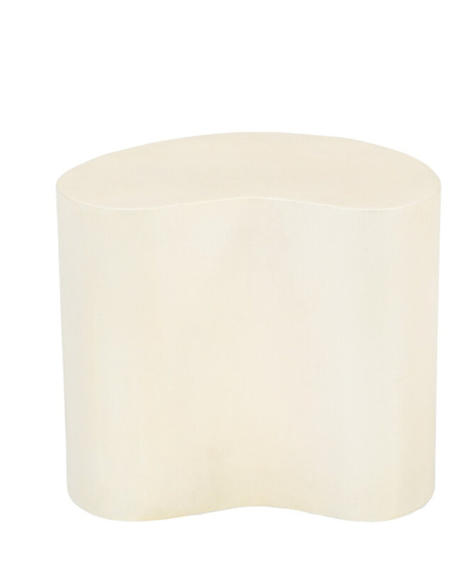 Brix Organische Sandy Salontafel H43xB49xD28 cm