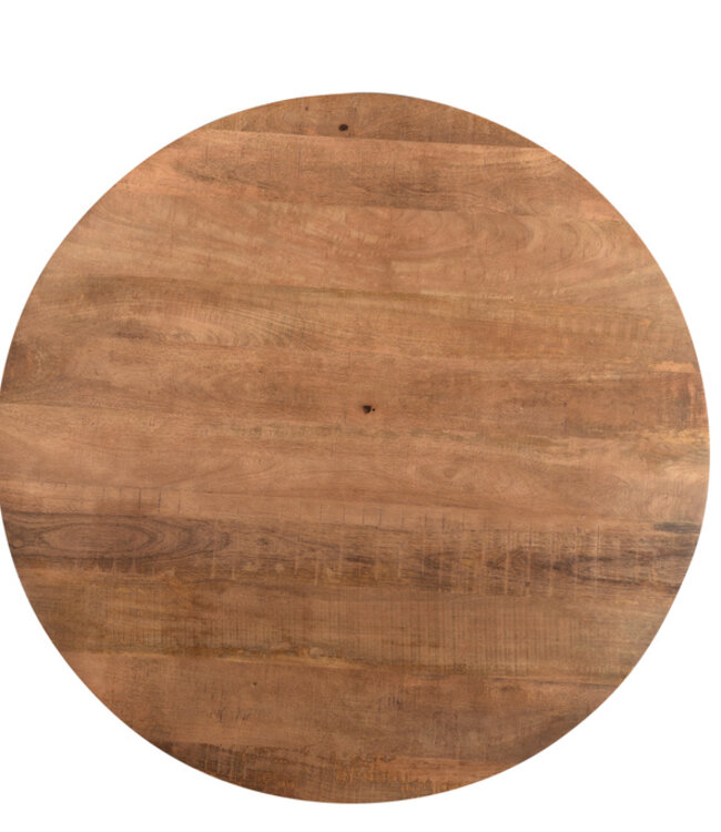 Brix Balthazar Eetkamertafel Mangohout H76xØ130 cm