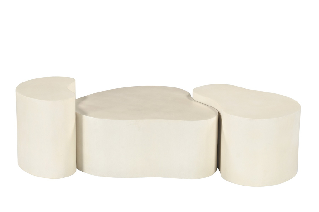 Brix Organische Sandy Salontafel H37xB70xD48 cm