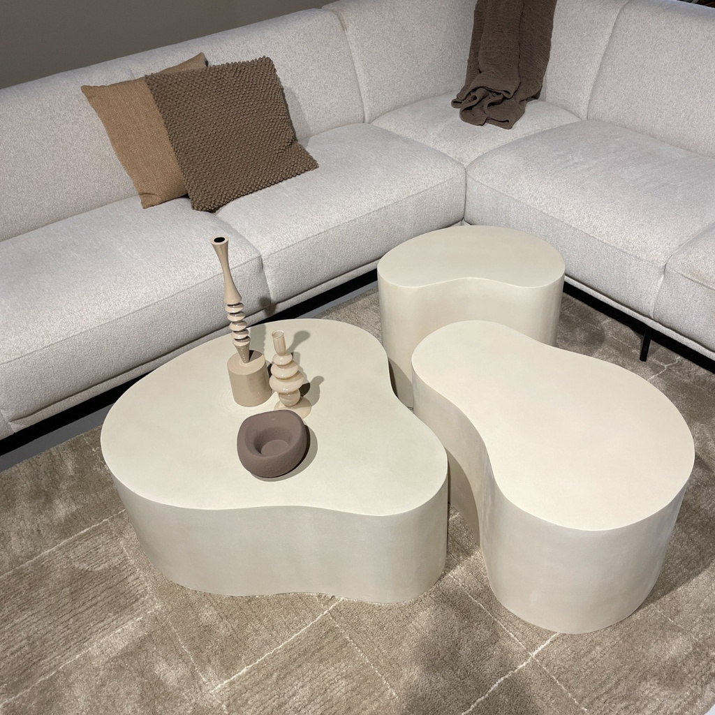 Brix Organische Sandy Salontafel H37xB70xD48 cm