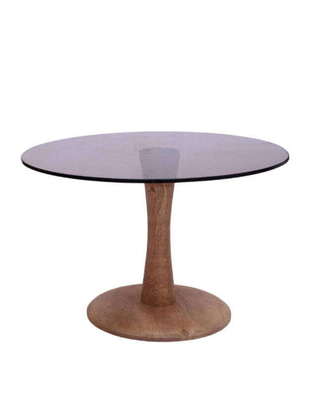 Brix Faye Salontafel Almond Rookglas H45x?60 cm