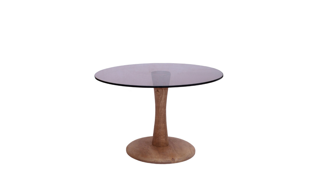 Brix Faye Salontafel Almond Rookglas H45x?60 cm