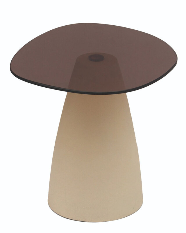 Brix Mylon Salontafel Rookglas H40xB50xD43 cm