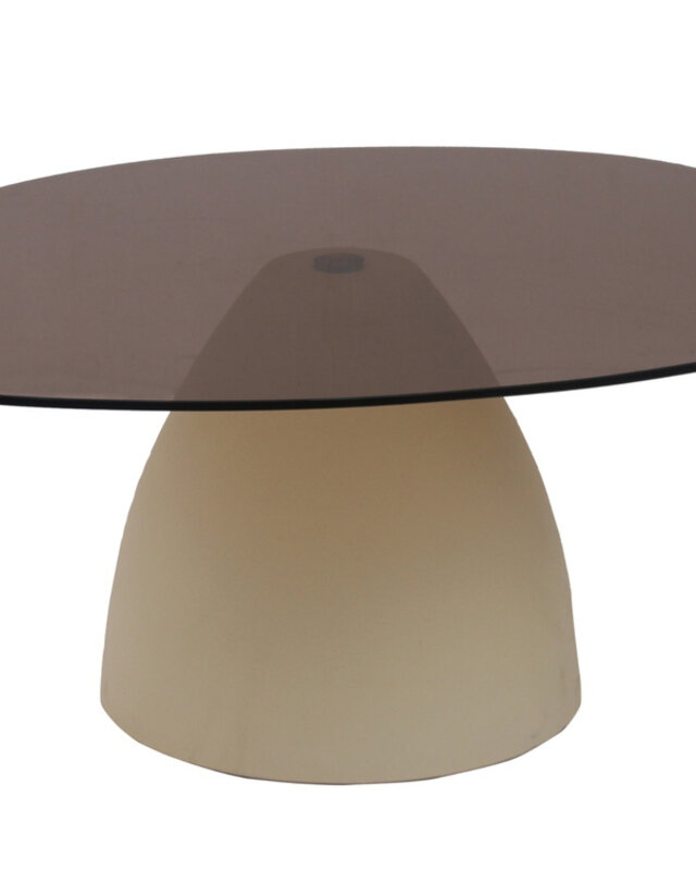 Brix Mylon Salontafel Rookglas H35xB86xD76 cm