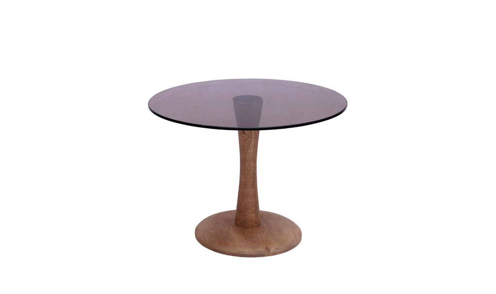 Brix Faye Salontafel Almond Rookglas H45x?60 cm