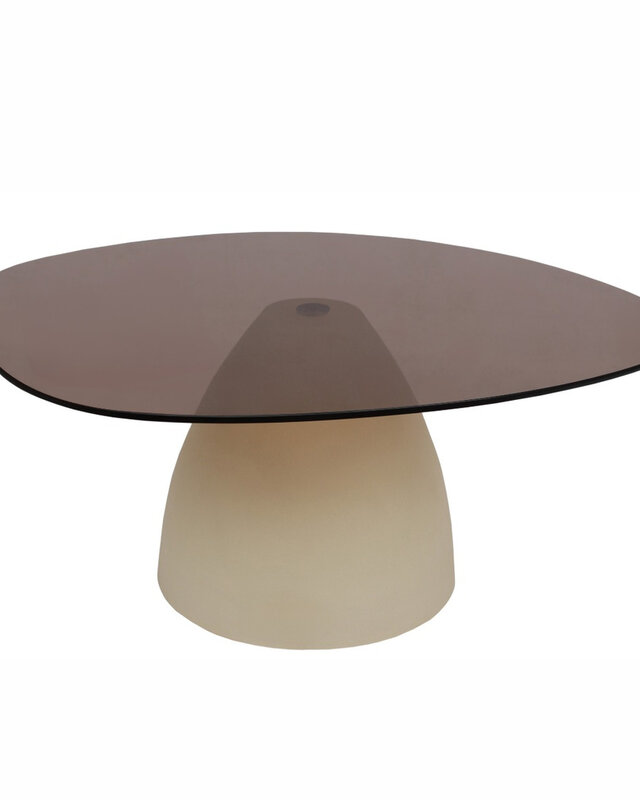 Brix Mylon Salontafel Rookglas H35xB86xD76 cm