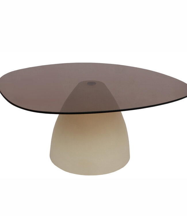 Brix Mylon Salontafel Rookglas H35xB86xD76 cm