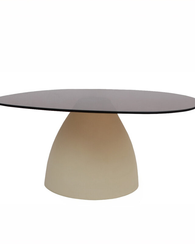 Brix Mylon Salontafel Rookglas H35xB86xD76 cm