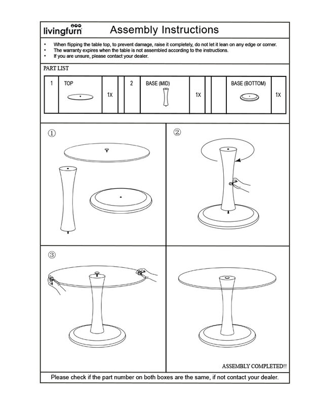 Brix Faye Salontafel Almond Rookglas H45x?60 cm
