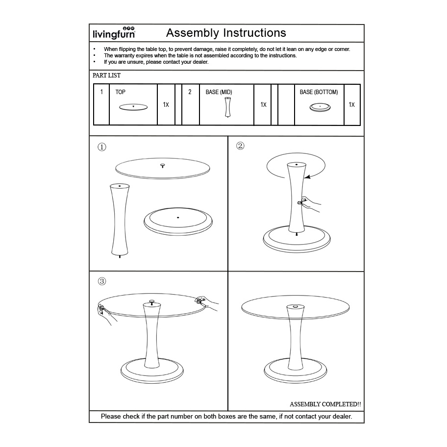 Brix Faye Salontafel Almond Rookglas H45x?60 cm