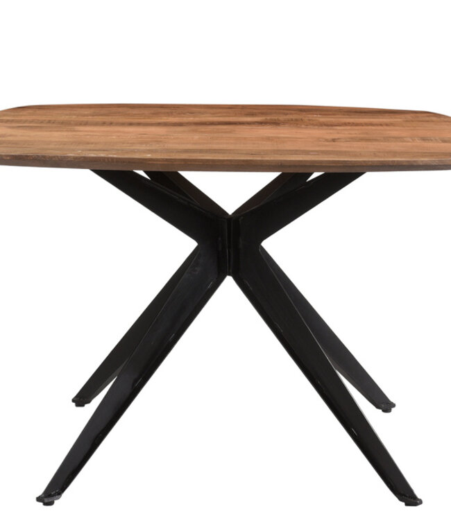 Brix Bjorn Eetkamertafel H76xB120xD120 cm