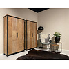 Kyle Vloerlamp Marmeren Voet H167xB47xD47 cm