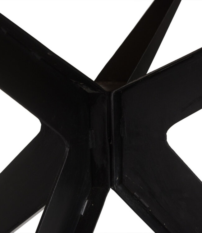 Brix Bjorn Eetkamertafel H76xB120xD120 cm