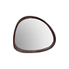 Joy Walnut Organische Spiegel H70xB80xD4 cm