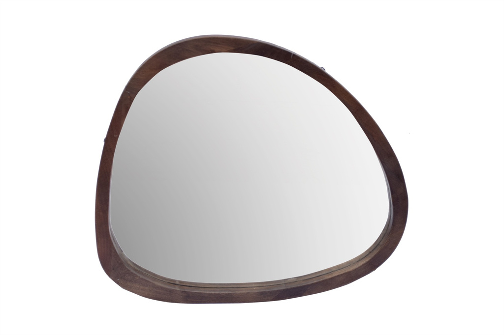 Brix Joy Walnut Organische Spiegel H70xB80xD4 cm