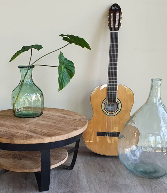 Brix Mark Salontafel Mangohout H33xB65xD65 cm