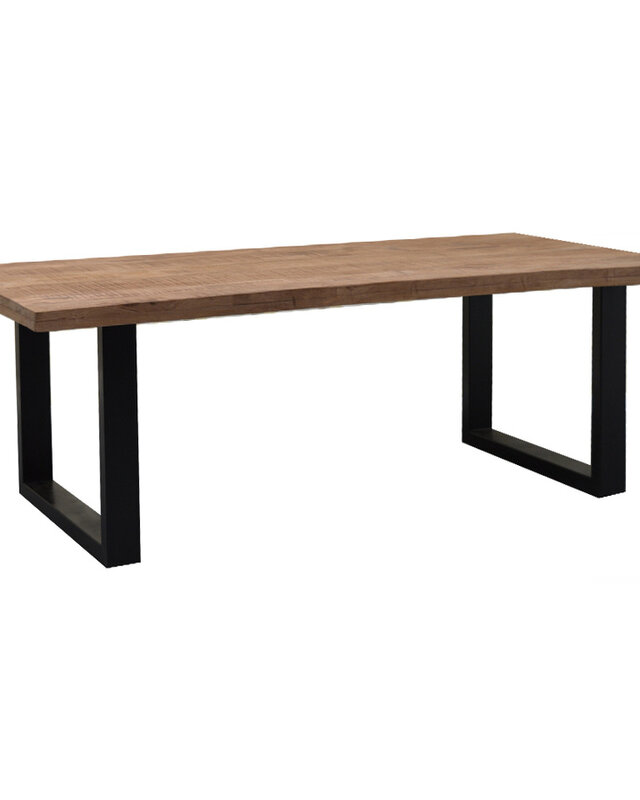 Brix Sturdy Eetkamertafel Mangohout H76xB160xD90 cm
