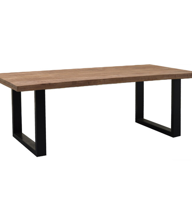 Brix Sturdy Eetkamertafel Mangohout H76xB160xD90 cm