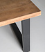 Brix Sturdy Eetkamertafel Mangohout H76xB160xD90 cm