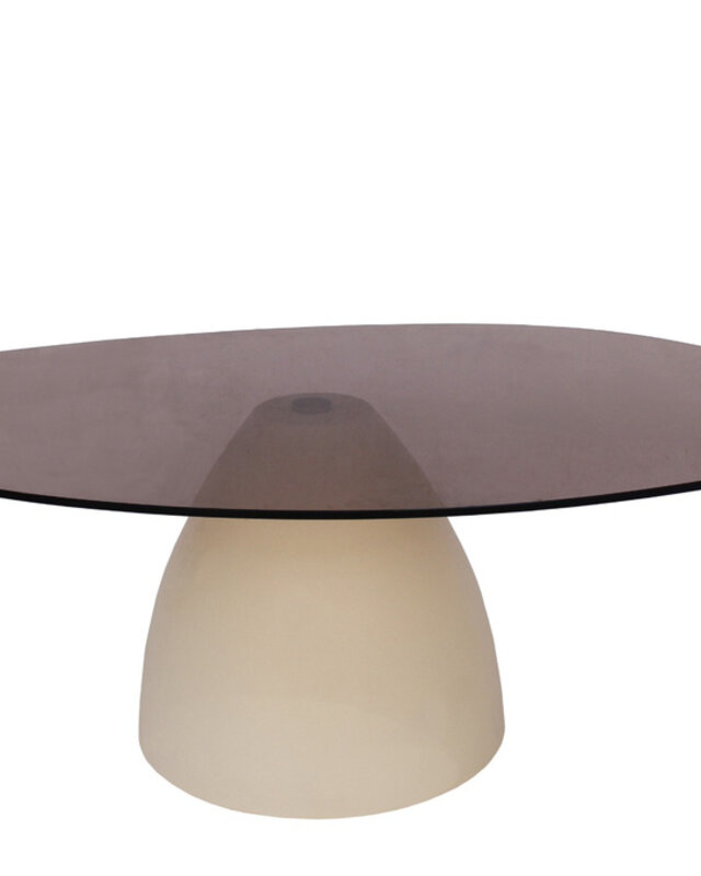 Brix Mylon Salontafel Rookglas H35xB110xD65 cm