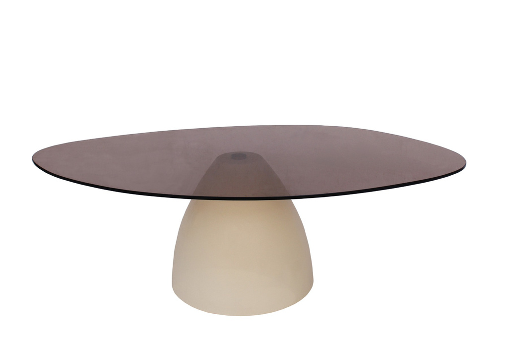 Brix Mylon Salontafel Rookglas H35xB110xD65 cm