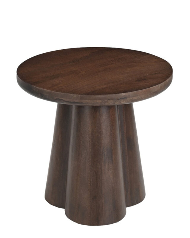 Brix Clubs Salontafel Hout Warmbruin H50x?50 cm