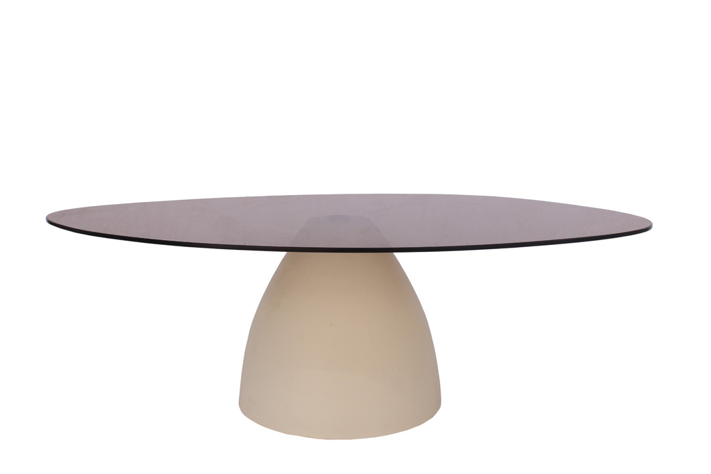 Brix Mylon Salontafel Rookglas H35xB110xD65 cm
