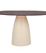 Brix Mylon Eetkamertafel Rookglas H76xB140xD120 cm