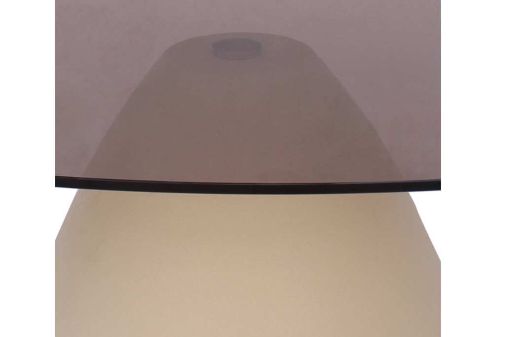 Brix Mylon Salontafel Rookglas H35xB110xD65 cm