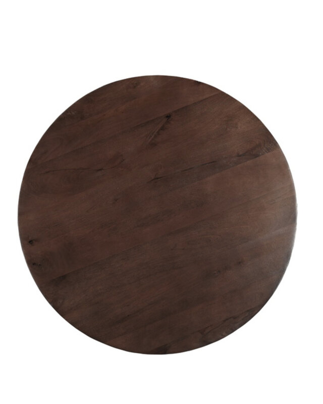 Brix Clubs Salontafel Hout Warmbruin H50x?50 cm